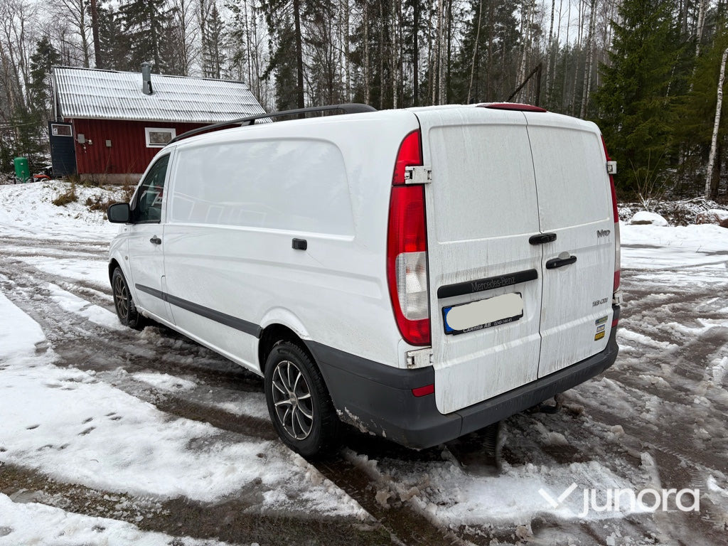 Skåpbil - Mercedes-Benz Vito - Furgón: foto 3 Skåpbil - Mercedes-Benz Vito - Furgón: foto 3