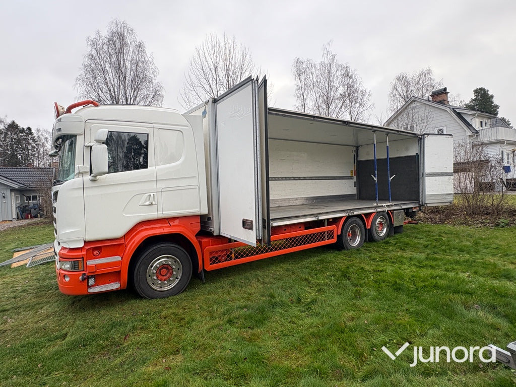 Skåpbil - Scania R410LB - Camión caja cerrada: foto 3 Skåpbil - Scania R410LB - Camión caja cerrada: foto 3
