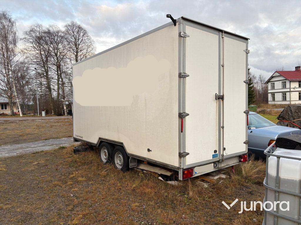 Skåpsläp - Hapert K - Remolque caja cerrada: foto 5 Skåpsläp - Hapert K - Remolque caja cerrada: foto 5