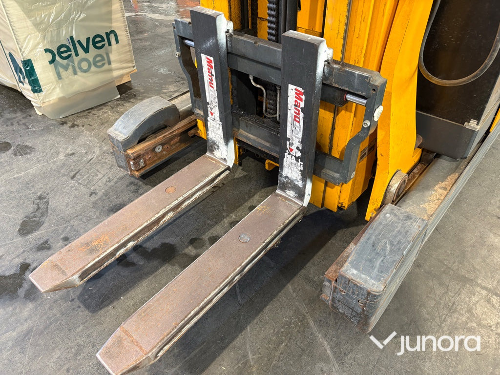 Skjutstativtruck - Jungheinrich - Retráctil: foto 4 Skjutstativtruck - Jungheinrich - Retráctil: foto 4