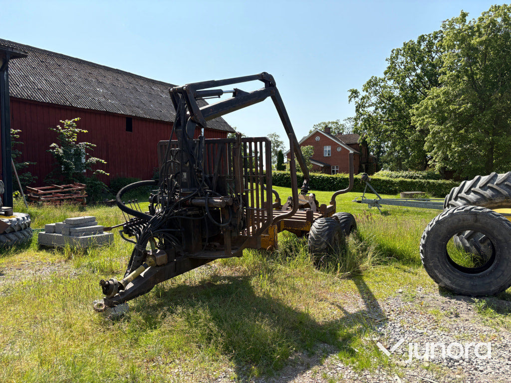 Skogsvagn - Mowi 2245 - Remolque forestal: foto 3 Skogsvagn - Mowi 2245 - Remolque forestal: foto 3