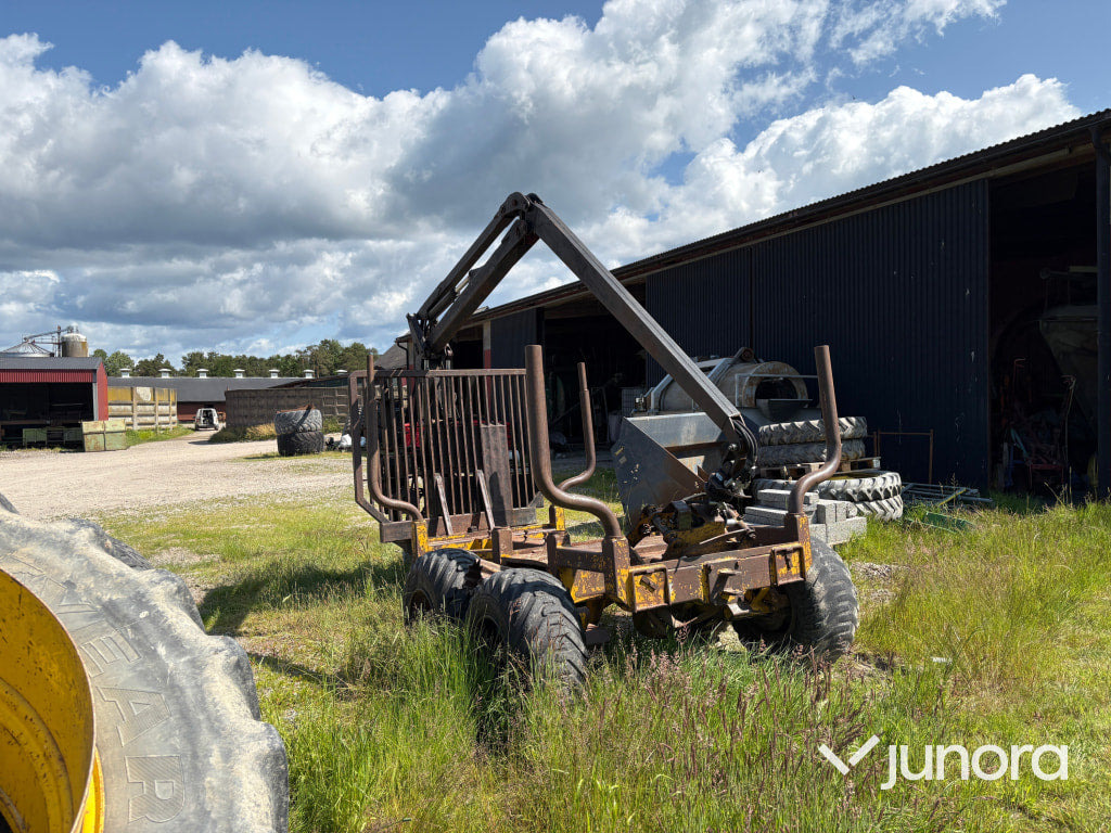 Skogsvagn - Mowi 2245 - Remolque forestal: foto 5 Skogsvagn - Mowi 2245 - Remolque forestal: foto 5