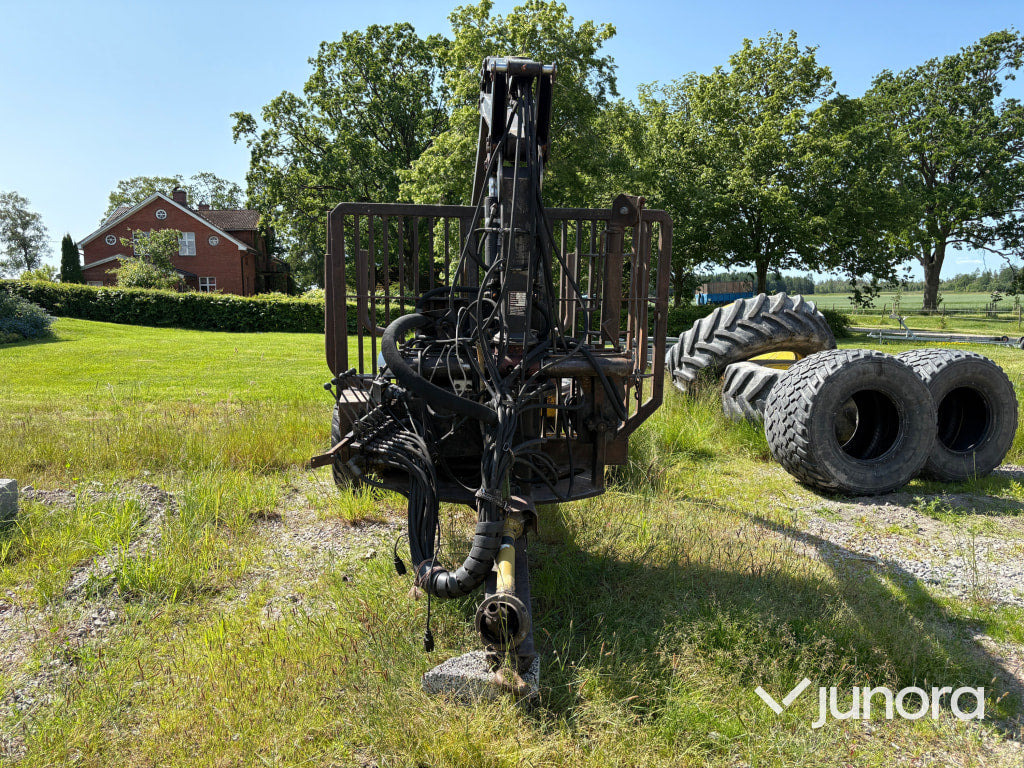 Skogsvagn - Mowi 2245 - Remolque forestal: foto 2 Skogsvagn - Mowi 2245 - Remolque forestal: foto 2