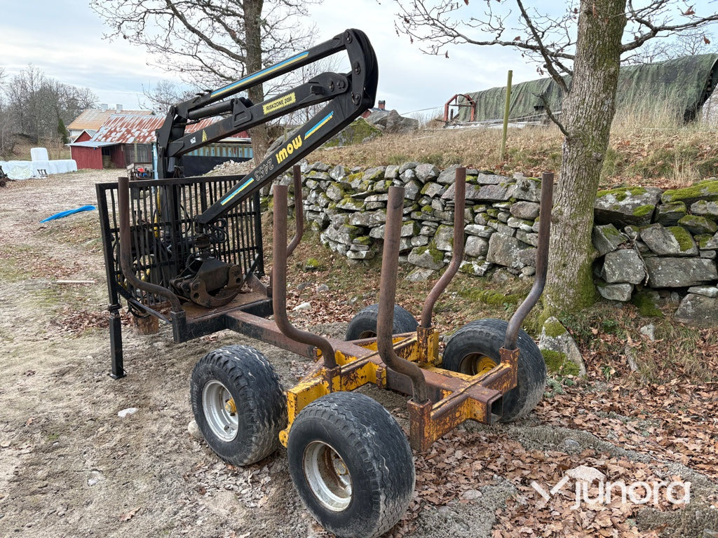 Skogsvagn - Mowi 2453 - Remolque forestal: foto 3 Skogsvagn - Mowi 2453 - Remolque forestal: foto 3