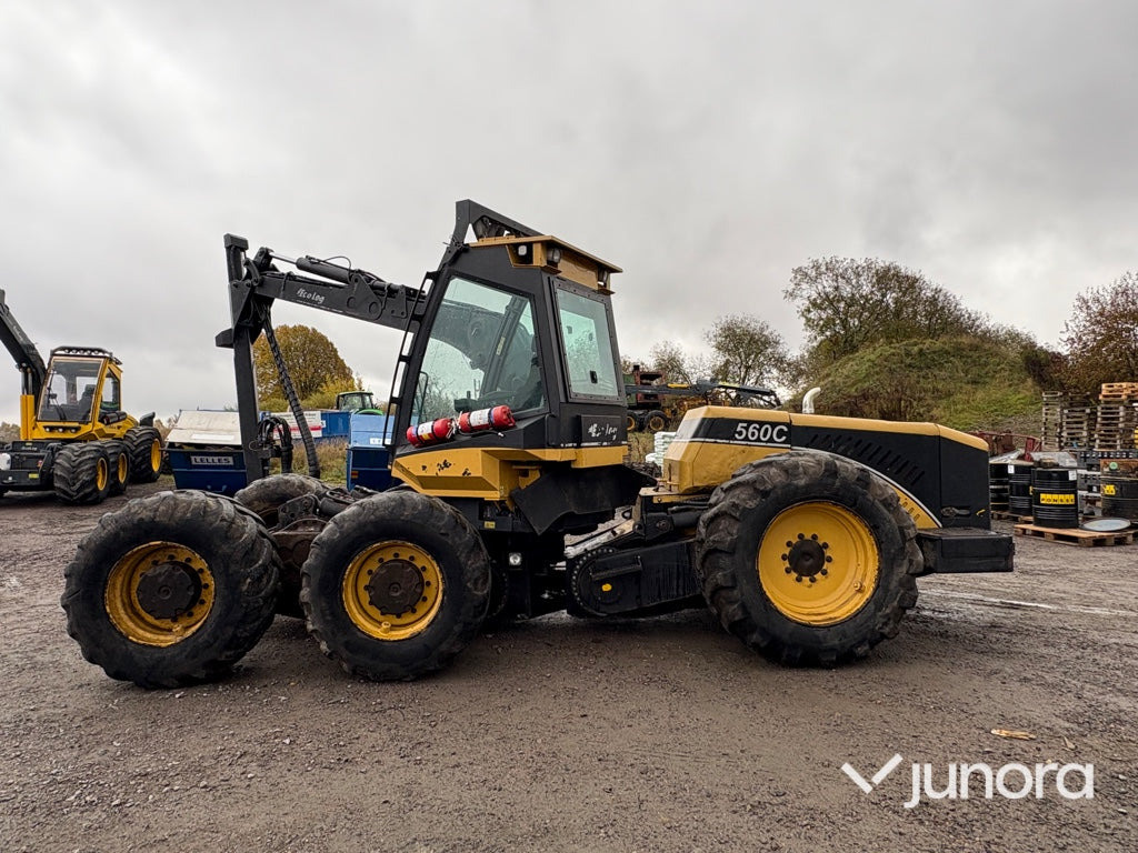 Skördare - Eco Log, 560C - Procesadora forestal: foto 2 Skördare - Eco Log, 560C - Procesadora forestal: foto 2