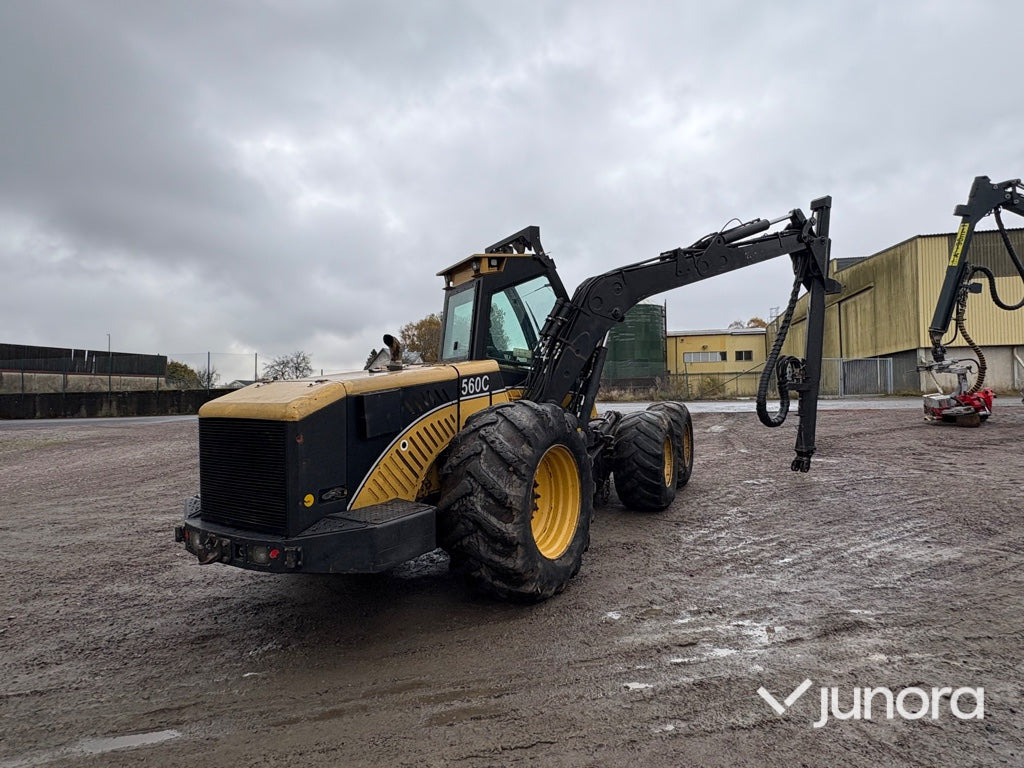 Skördare - Eco Log, 560C - Procesadora forestal: foto 5 Skördare - Eco Log, 560C - Procesadora forestal: foto 5