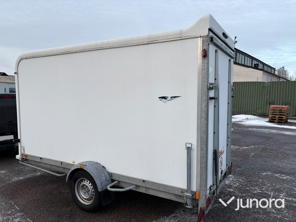 Släp - Brenderup, CER, 2018 - Remolque de coche: foto 2 Släp - Brenderup, CER, 2018 - Remolque de coche: foto 2