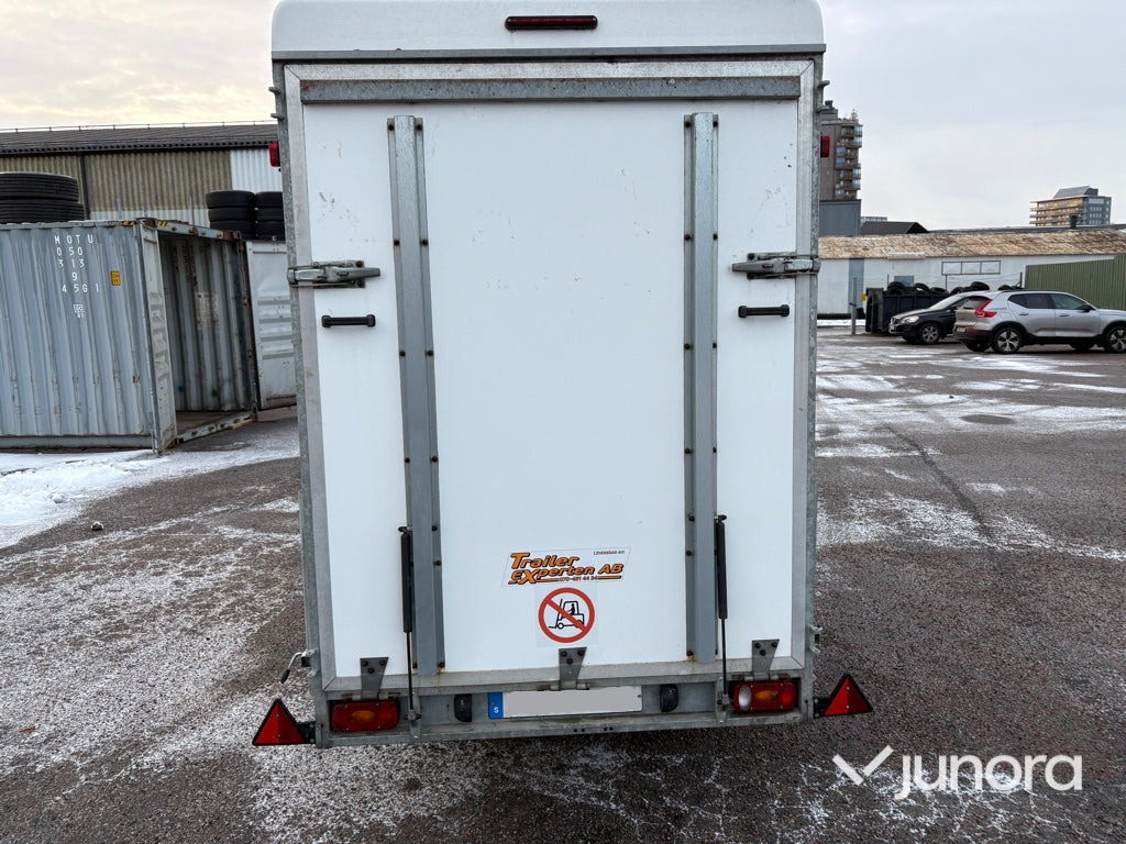 Släp - Brenderup, CER, 2018 - Remolque de coche: foto 3 Släp - Brenderup, CER, 2018 - Remolque de coche: foto 3