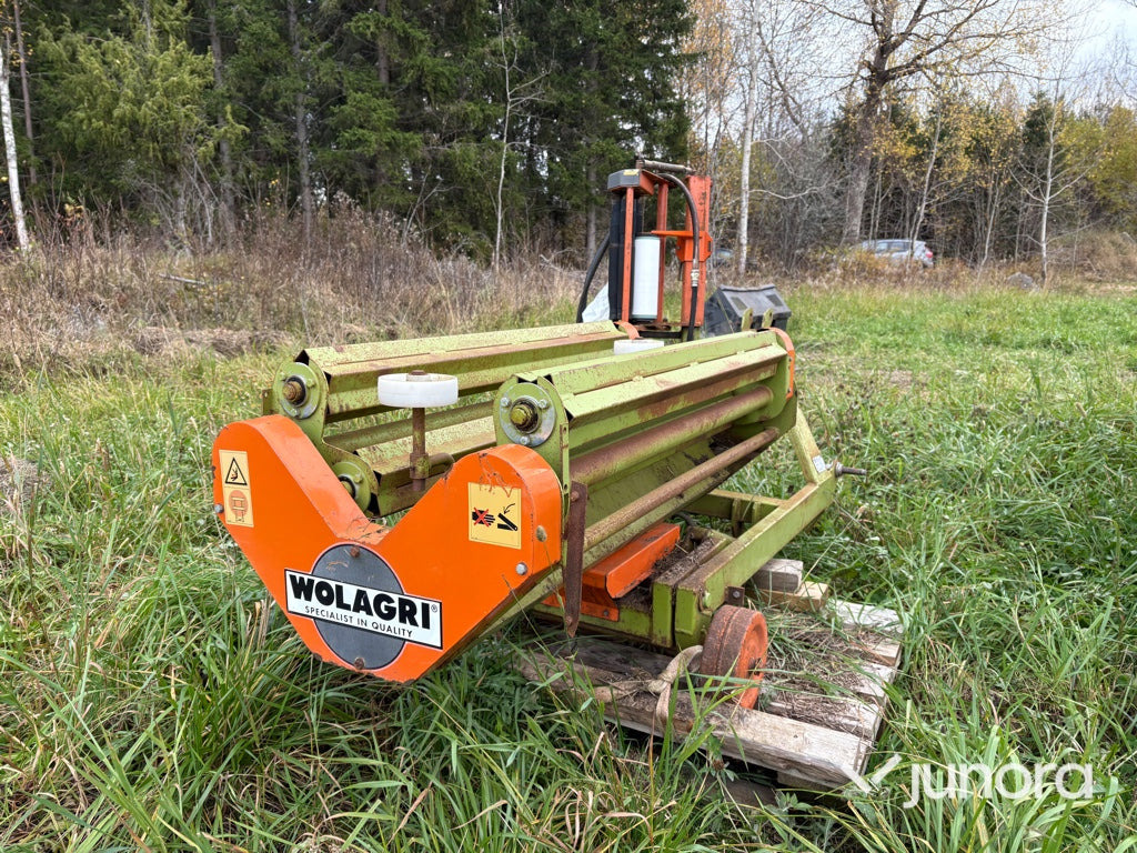 Småbalsplastare - Wolagri, FW 500-4K - Encintadora de pacas: foto 1 Småbalsplastare - Wolagri, FW 500-4K - Encintadora de pacas: foto 1