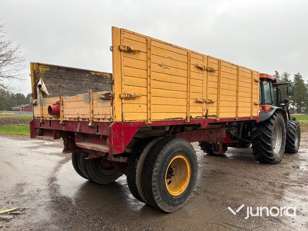 Spannmålsvagn - Tippbar - Remolque volquete agrícola: foto 4 Spannmålsvagn - Tippbar - Remolque volquete agrícola: foto 4