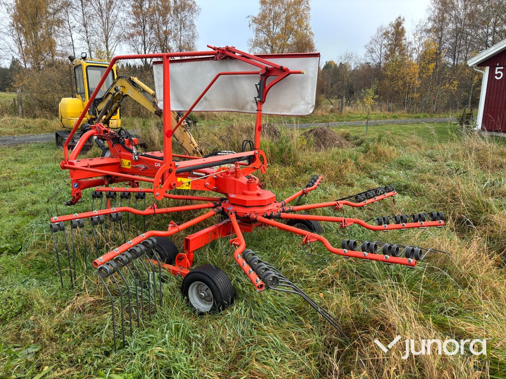 Strängläggare - Kuhn GA 4121 GM - Henificadora: foto 5 Strängläggare - Kuhn GA 4121 GM - Henificadora: foto 5