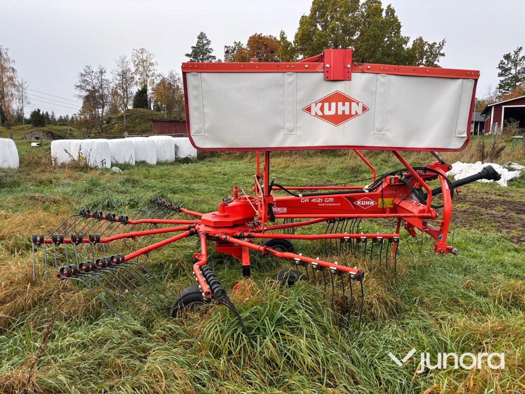 Strängläggare - Kuhn GA 4121 GM - Henificadora: foto 2 Strängläggare - Kuhn GA 4121 GM - Henificadora: foto 2