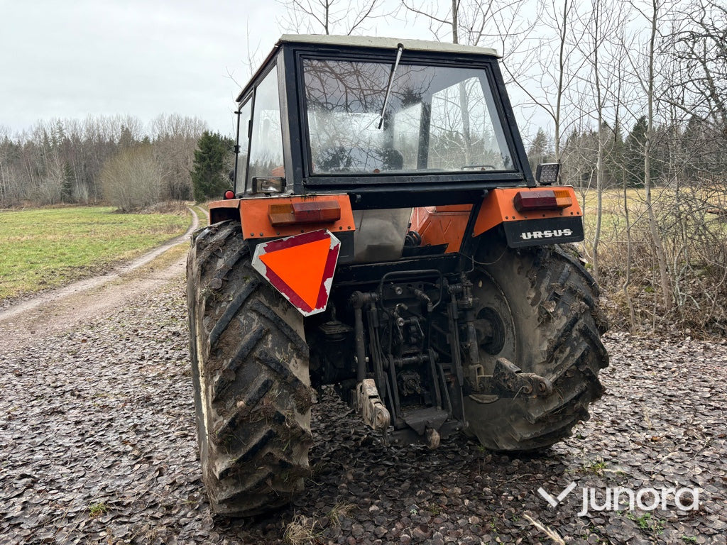 Traktor+ Frontlastare - Ursus, C 385 - Tractor: foto 5 Traktor+ Frontlastare - Ursus, C 385 - Tractor: foto 5