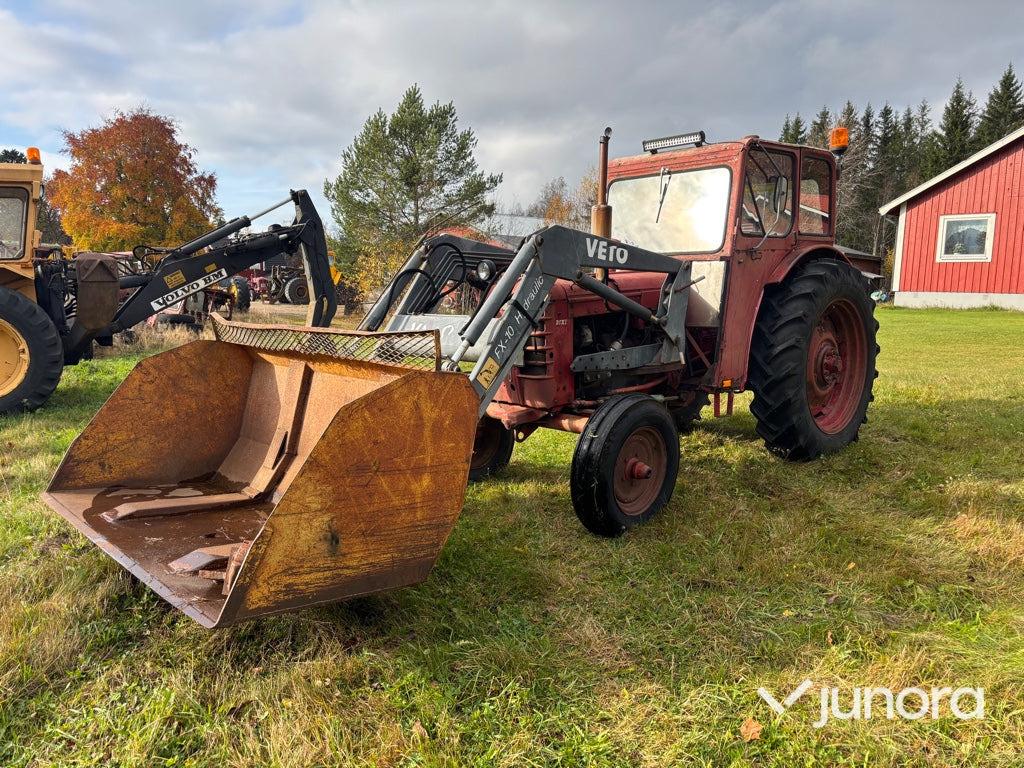 Tractor Traktor & Lastare - Volvo BM, 350 Boxer, Veto FX-10: foto 1