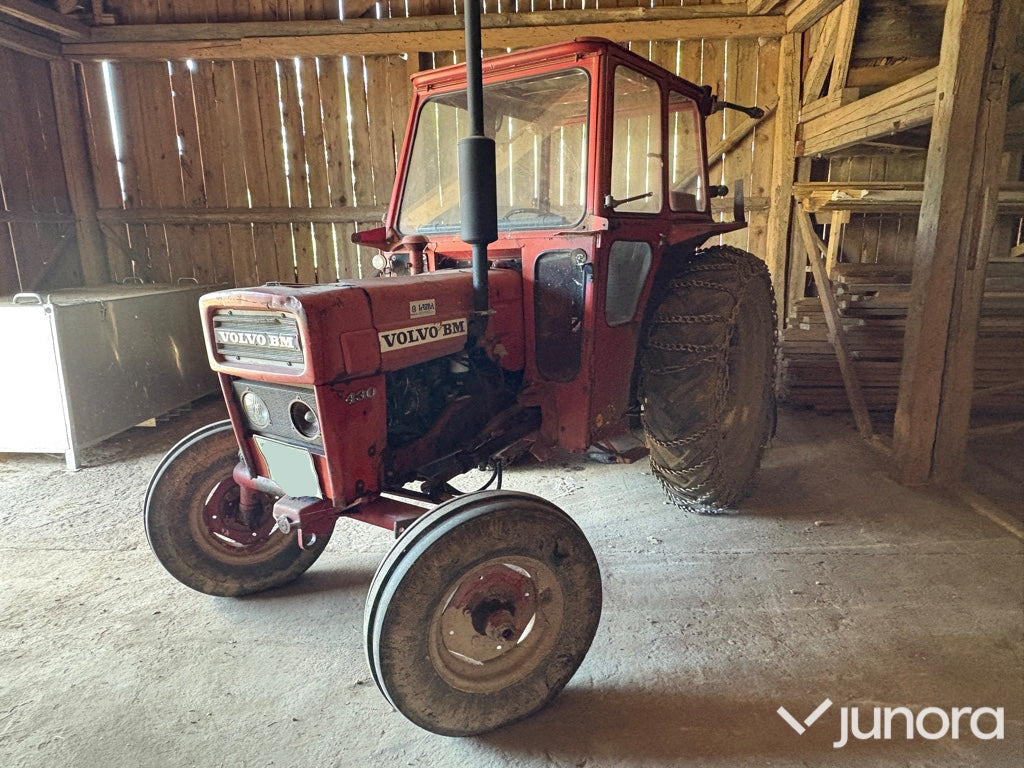 Traktor - Volvo, BM 430 - Tractor: foto 3 Traktor - Volvo, BM 430 - Tractor: foto 3