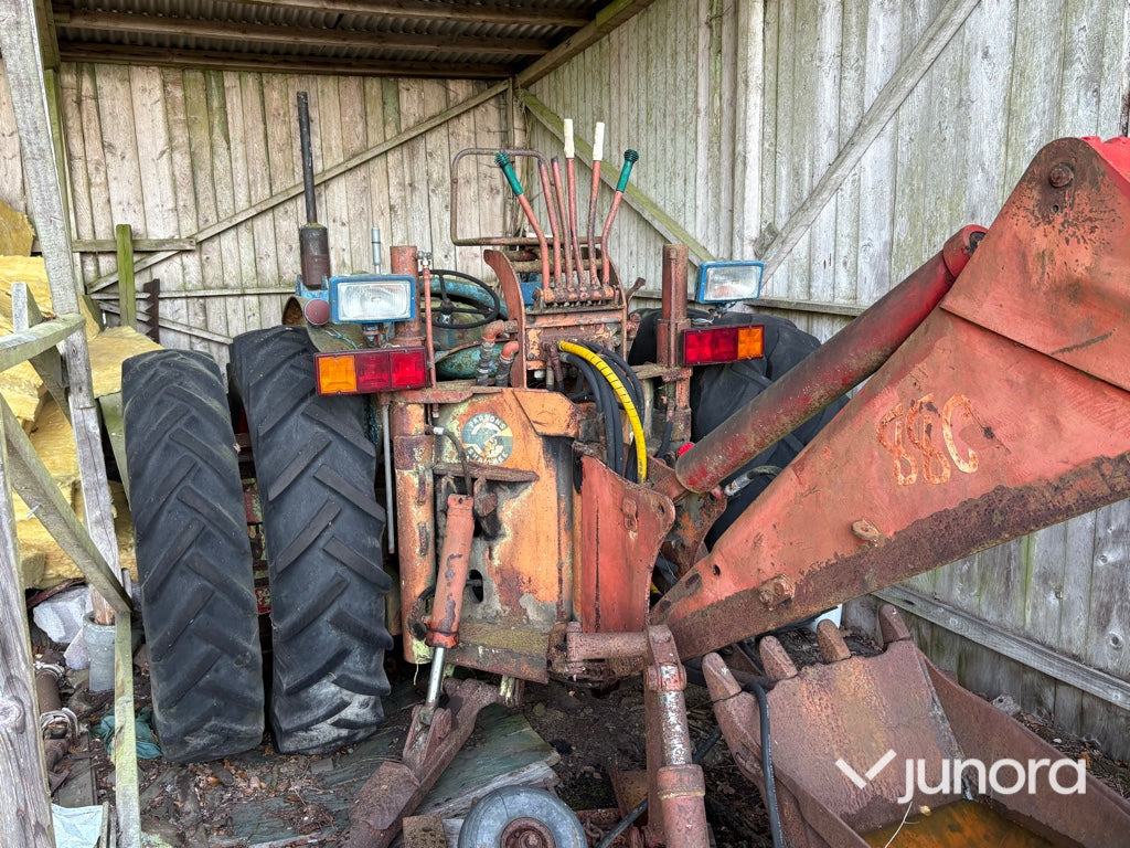 Traktorgrävare - Fordson Major - Miniexcavadora: foto 3 Traktorgrävare - Fordson Major - Miniexcavadora: foto 3