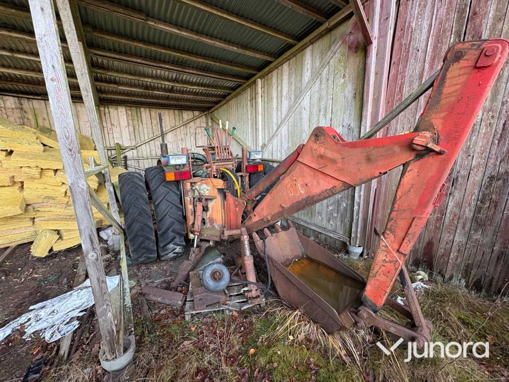 Traktorgrävare - Fordson Major - Miniexcavadora: foto 1 Traktorgrävare - Fordson Major - Miniexcavadora: foto 1