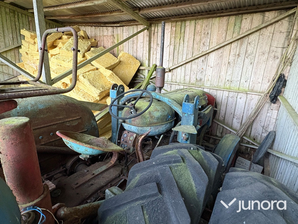 Traktorgrävare - Fordson Major - Miniexcavadora: foto 5 Traktorgrävare - Fordson Major - Miniexcavadora: foto 5