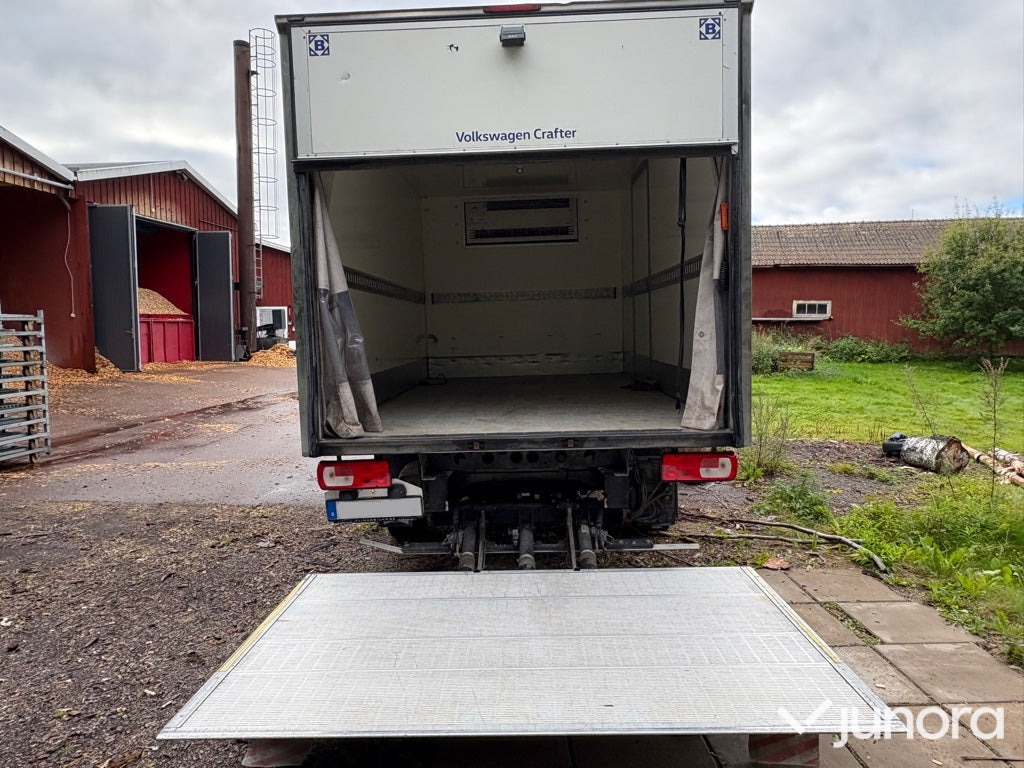 Transportbil Volkswagen Crafter 2.0 TDI - Furgoneta frigorifica: foto 5 Transportbil Volkswagen Crafter 2.0 TDI - Furgoneta frigorifica: foto 5