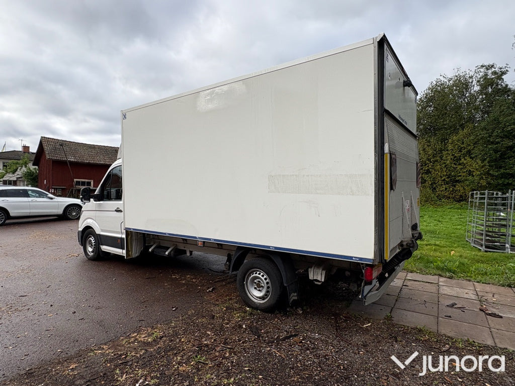 Transportbil Volkswagen Crafter 2.0 TDI - Furgoneta frigorifica: foto 3 Transportbil Volkswagen Crafter 2.0 TDI - Furgoneta frigorifica: foto 3