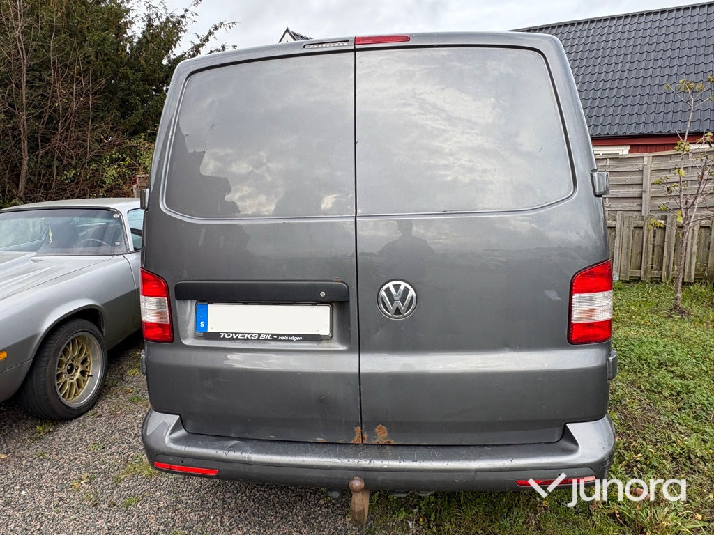 Transportbil – Volkswagen, Transporter T30 - Furgón: foto 4 Transportbil – Volkswagen, Transporter T30 - Furgón: foto 4