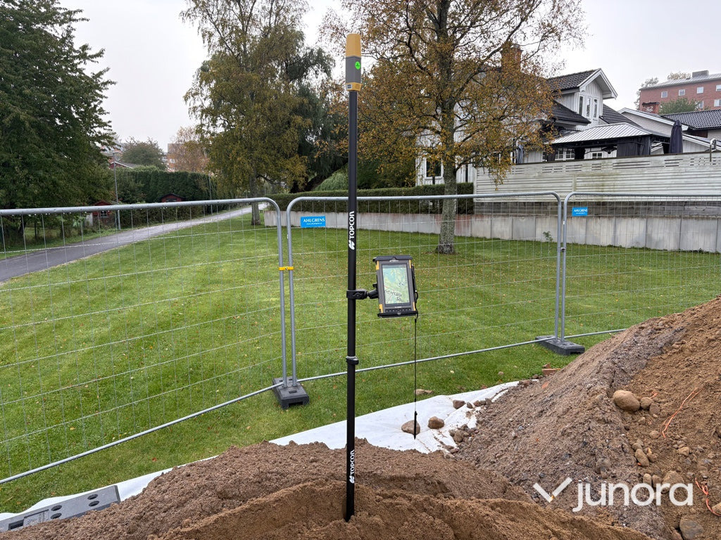 Utsättningspinne - GPS Topcon FC-6000A Komplett - Equipo de construcción: foto 1 Utsättningspinne - GPS Topcon FC-6000A Komplett - Equipo de construcción: foto 1