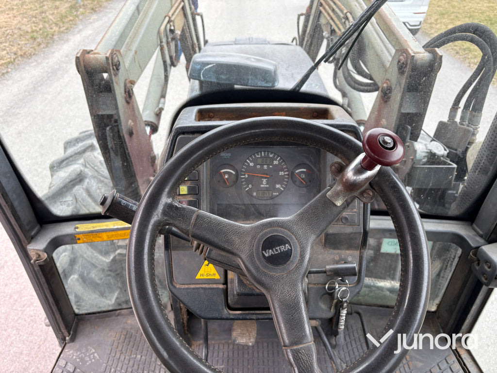 Tractor Valtra Valmet 6200: foto 19