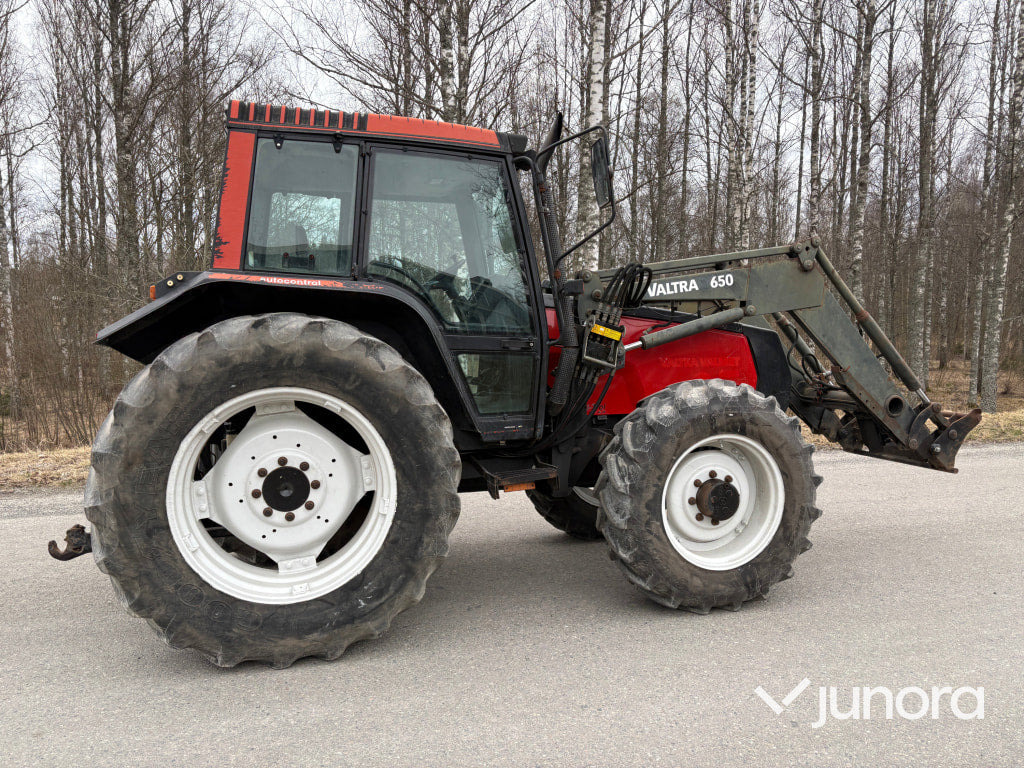 Tractor Valtra Valmet 6200: foto 8
