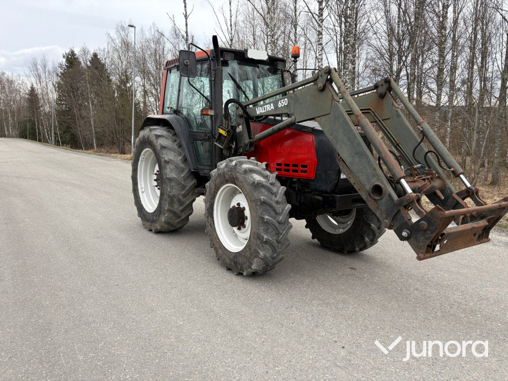 Tractor Valtra Valmet 6200: foto 7