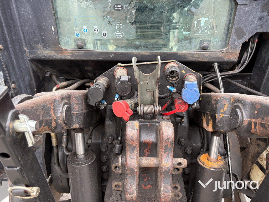 Tractor Valtra Valmet 6200: foto 22
