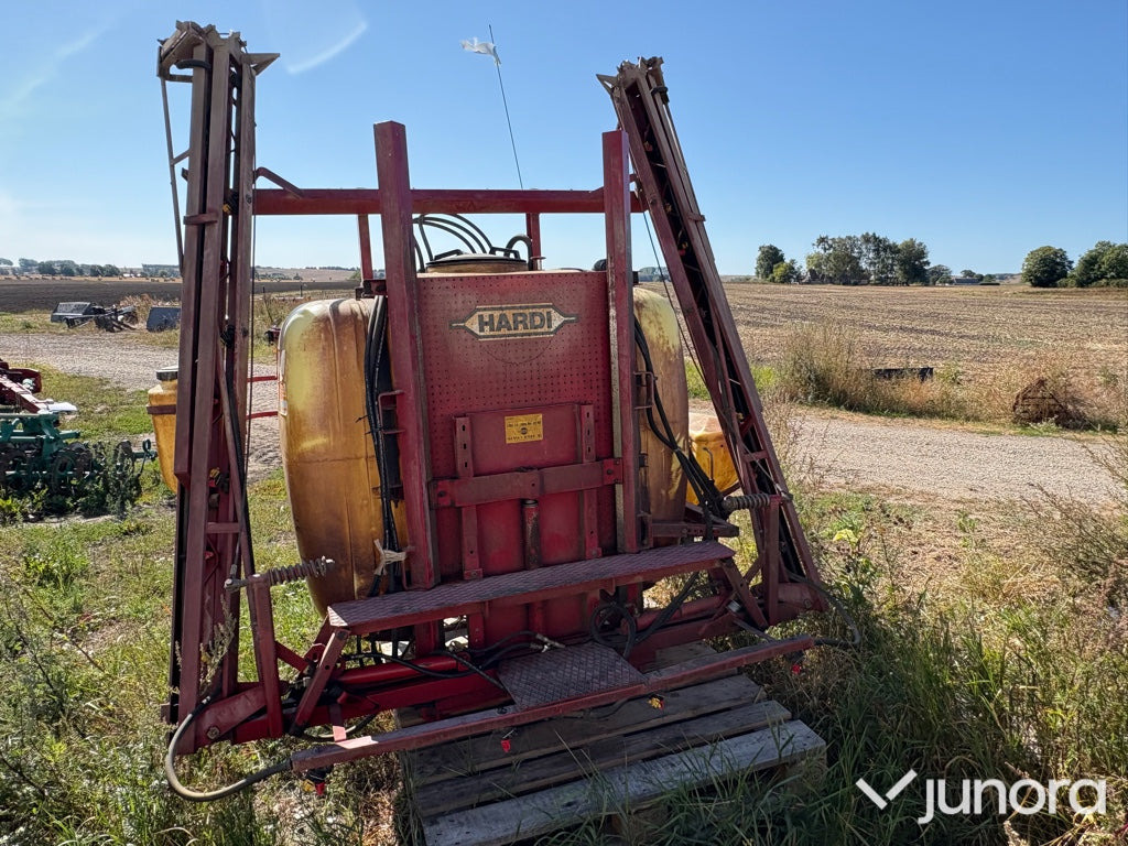 Växtspruta - Hardi, 1000L, 12M - Pulverizador suspendido: foto 5 Växtspruta - Hardi, 1000L, 12M - Pulverizador suspendido: foto 5