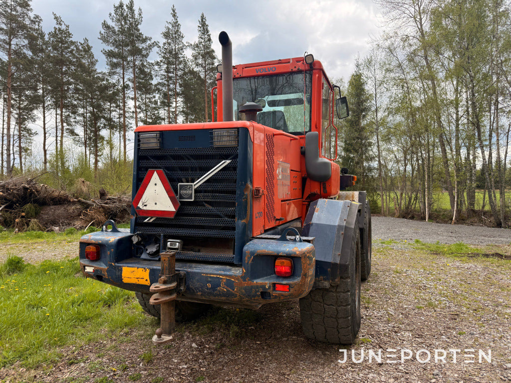 Volvo L70D - Tractor: foto 4 Volvo L70D - Tractor: foto 4