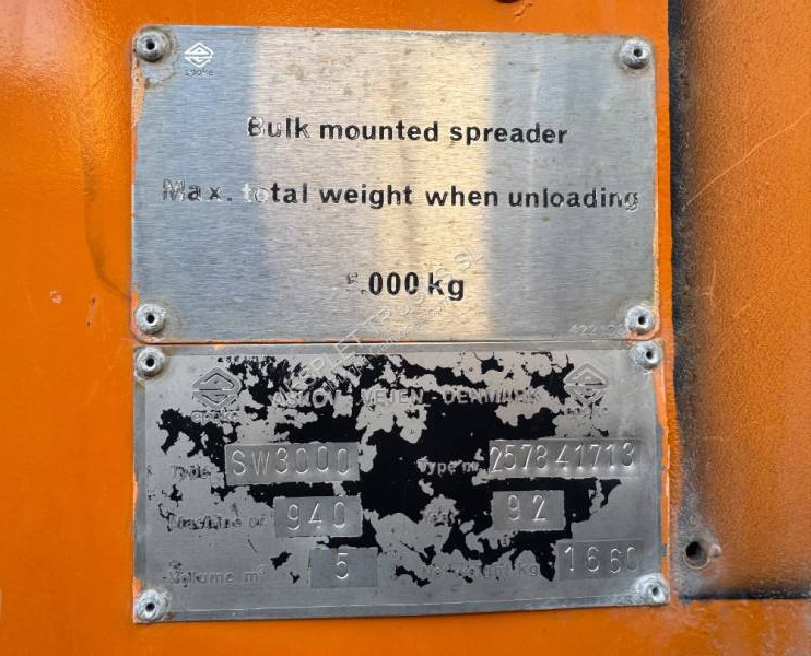 Cuchilla quitanieves Giletta: foto 12 Cuchilla quitanieves Giletta: foto 12