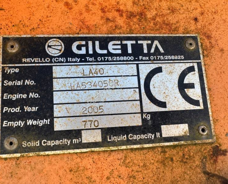 Giletta - Cuchilla quitanieves: foto 5 Giletta - Cuchilla quitanieves: foto 5