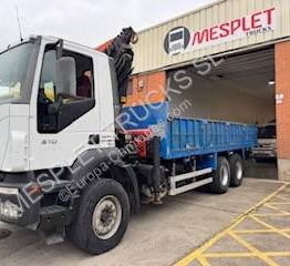 Iveco Trakker 310 - Camión caja abierta: foto 2 Iveco Trakker 310 - Camión caja abierta: foto 2