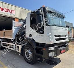 Iveco Trakker 360 - Camión volquete, Dúmper: foto 2 Iveco Trakker 360 - Camión volquete, Dúmper: foto 2