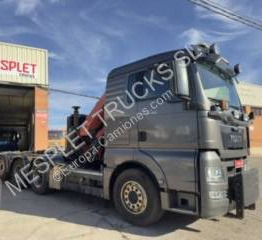 MAN TGX 35.480 - Camión multibasculante: foto 2 MAN TGX 35.480 - Camión multibasculante: foto 2