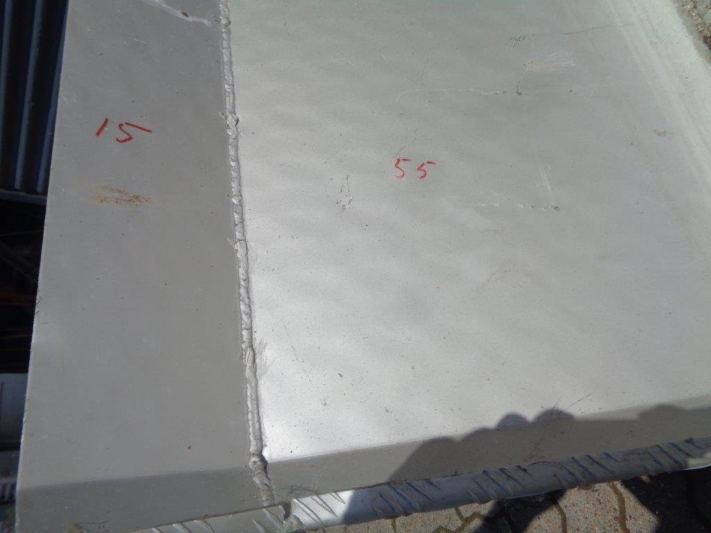 1 stk alu dørk hel bagskærm - Guardabarros para Camión: foto 5 1 stk alu dørk hel bagskærm - Guardabarros para Camión: foto 5