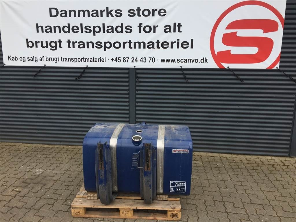 DAF 535 ltr dieseltank m- 2 stk bæringer - Depósito de combustible para Camión: foto 1 DAF 535 ltr dieseltank m- 2 stk bæringer - Depósito de combustible para Camión: foto 1