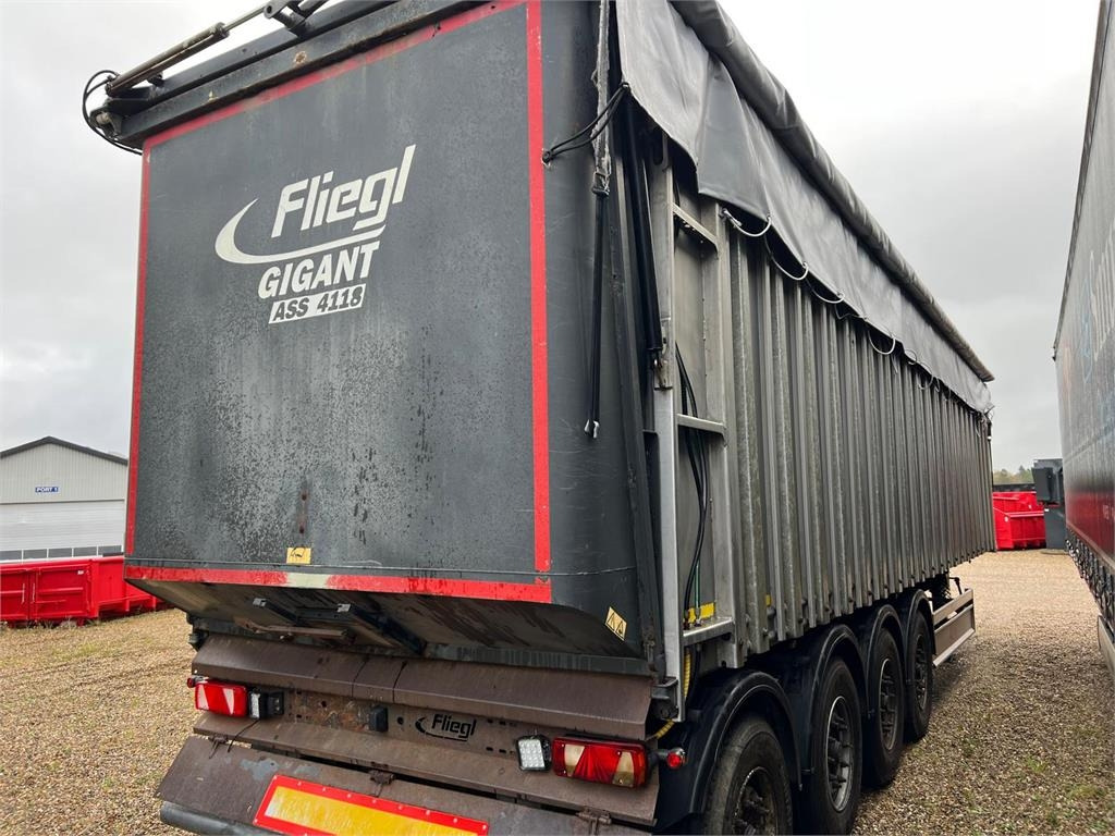 Fliegl Skubbe kasse - Ecotop aut pressening  - Semirremolque volquete: foto 4 Fliegl Skubbe kasse - Ecotop aut pressening  - Semirremolque volquete: foto 4