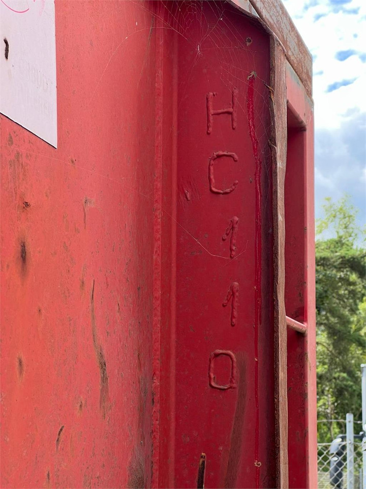 Carrocería abierta HC-contrainer S6015 hydraulisk aut bagsmæk: foto 16 Carrocería abierta HC-contrainer S6015 hydraulisk aut bagsmæk: foto 16