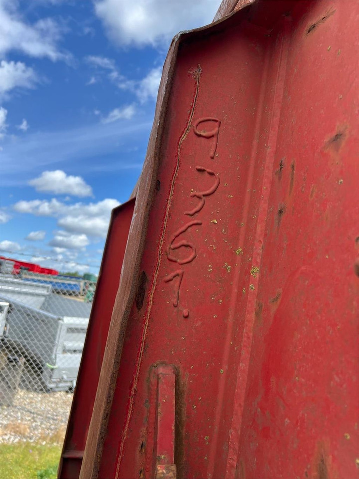 Carrocería abierta HC-contrainer S6015 hydraulisk aut bagsmæk: foto 14 Carrocería abierta HC-contrainer S6015 hydraulisk aut bagsmæk: foto 14