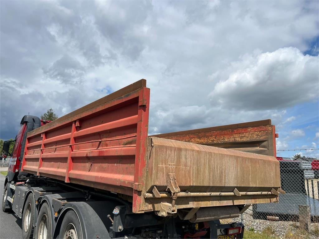 Carrocería abierta HC-contrainer S6015 hydraulisk aut bagsmæk: foto 11 Carrocería abierta HC-contrainer S6015 hydraulisk aut bagsmæk: foto 11