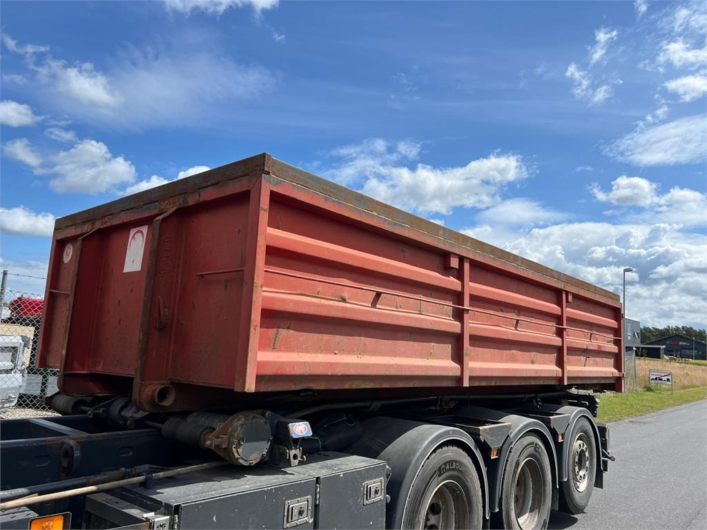 Carrocería abierta HC-contrainer S6015 hydraulisk aut bagsmæk: foto 7 Carrocería abierta HC-contrainer S6015 hydraulisk aut bagsmæk: foto 7