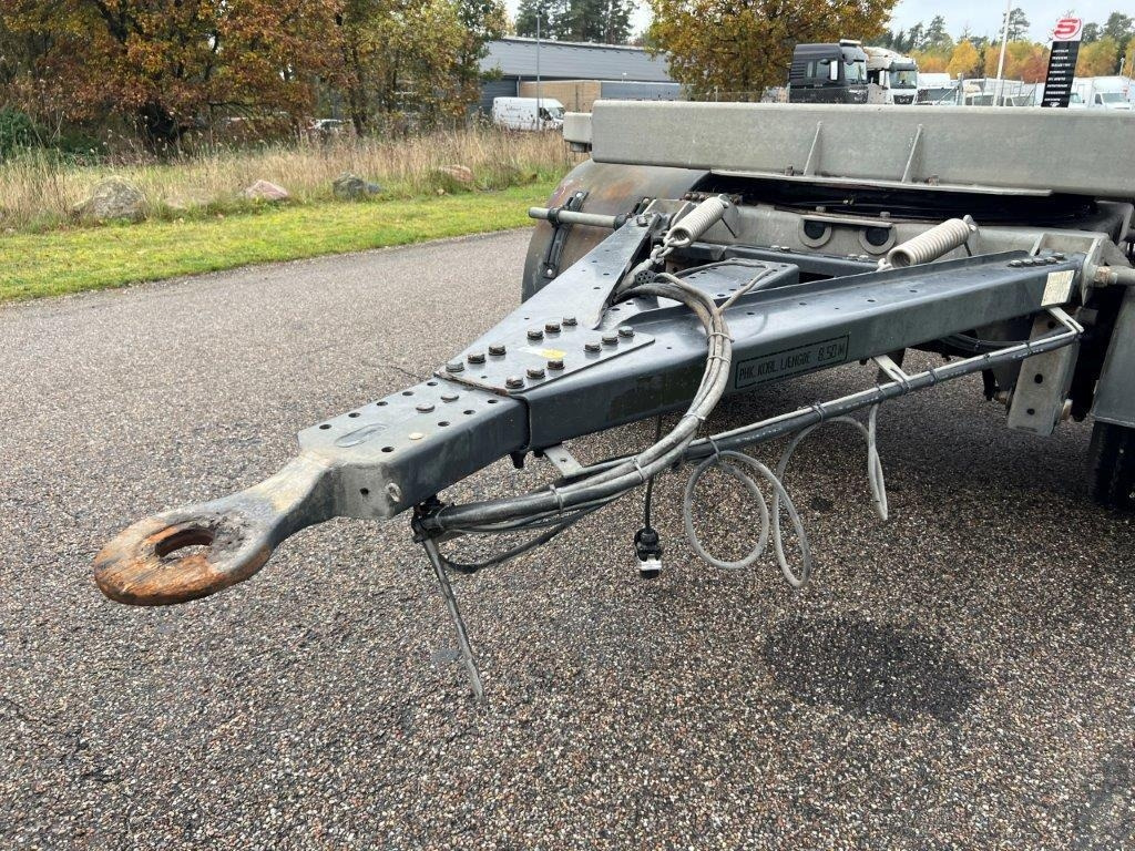 HFR PO 24 ton 6 -6,5 mtr. container - Remolque multilift/ Portacontenedores de cadenas: foto 4 HFR PO 24 ton 6 -6,5 mtr. container - Remolque multilift/ Portacontenedores de cadenas: foto 4