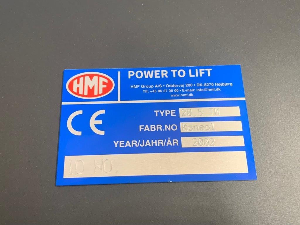 Carrocería y exterior para Camión HMF 20,5 T-M kran konsol med træktravers: foto 12 Carrocería y exterior para Camión HMF 20,5 T-M kran konsol med træktravers: foto 12