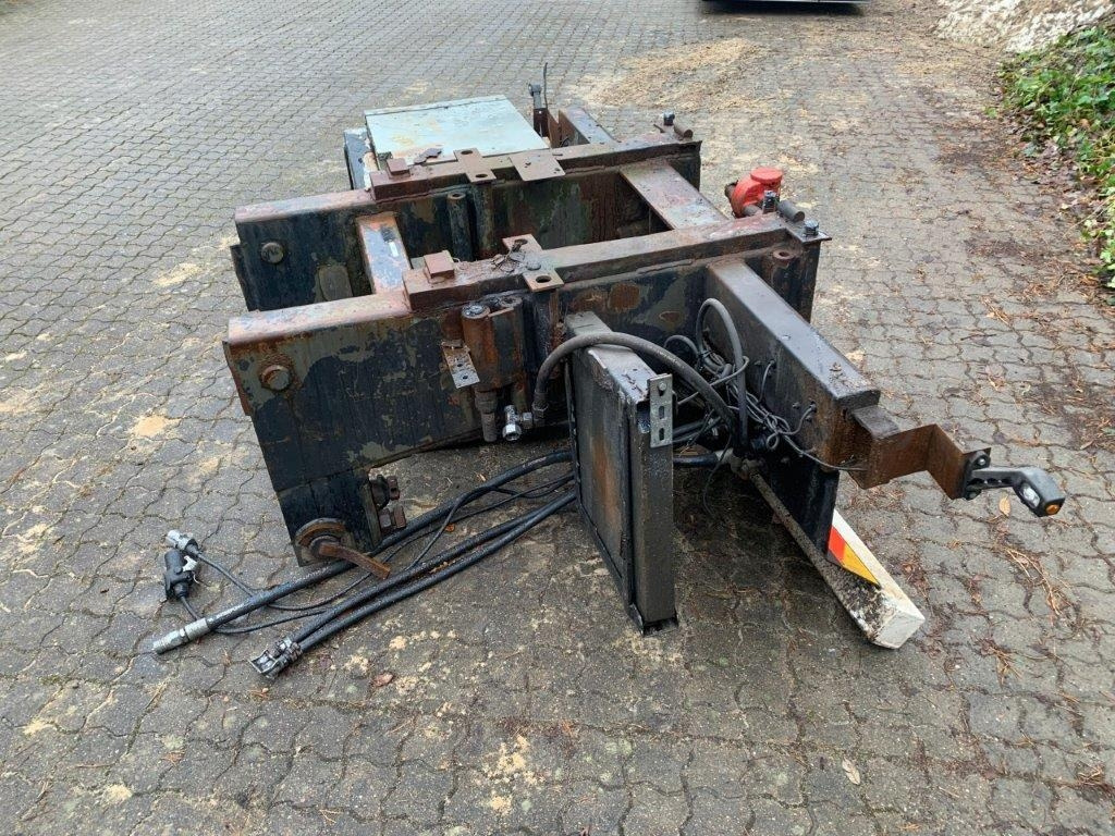 Carrocería y exterior para Camión HMF 20,5 T-M kran konsol med træktravers: foto 6 Carrocería y exterior para Camión HMF 20,5 T-M kran konsol med træktravers: foto 6