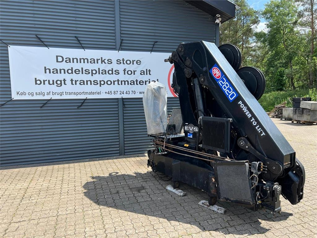 HMF 2820K5 RCS - Grúa para camión para Camión: foto 5 HMF 2820K5 RCS - Grúa para camión para Camión: foto 5