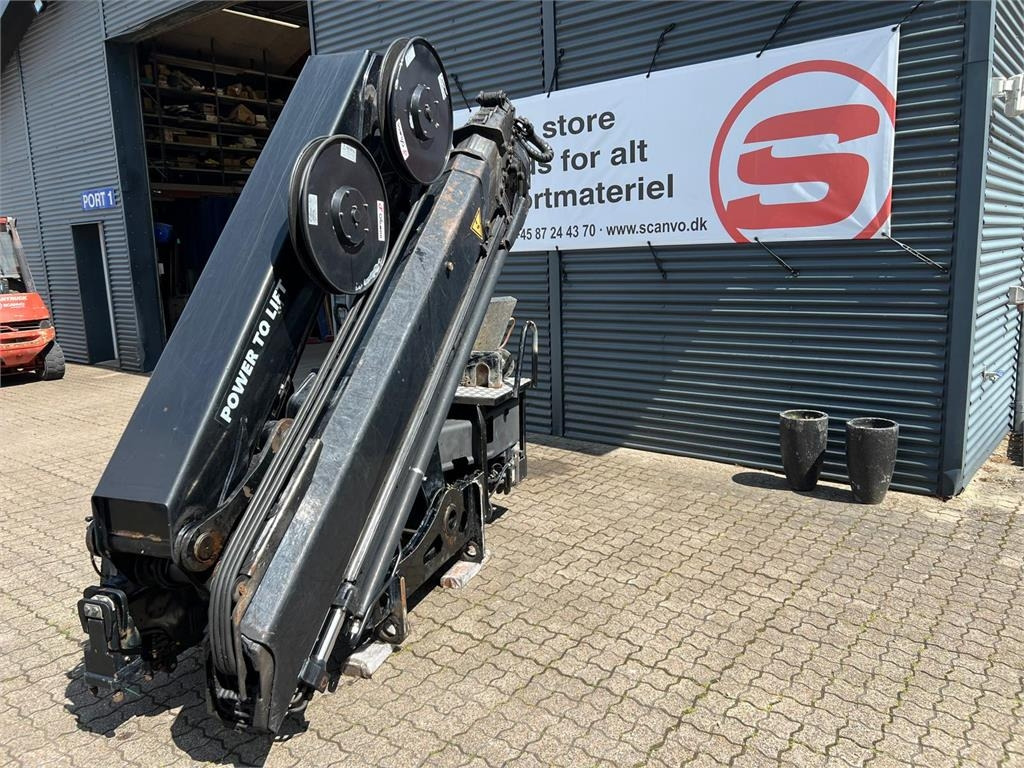 HMF 2820K5 RCS - Grúa para camión para Camión: foto 2 HMF 2820K5 RCS - Grúa para camión para Camión: foto 2