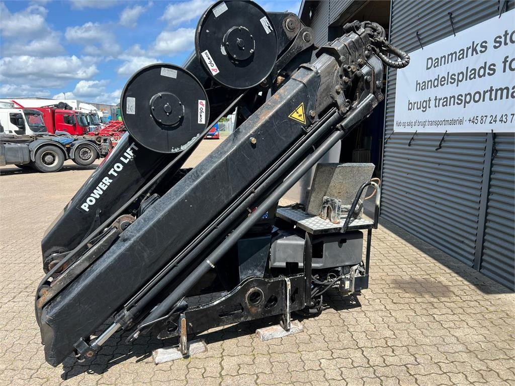 HMF 2820K5 RCS - Grúa para camión para Camión: foto 4 HMF 2820K5 RCS - Grúa para camión para Camión: foto 4